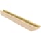 Ekena Millwork 4in. W x 4in. H x 36in. L Concord Woodgrain TimberThane Rafter Tail, Primed Tan RFTUR04X04X36CONRCPR - alternate 6